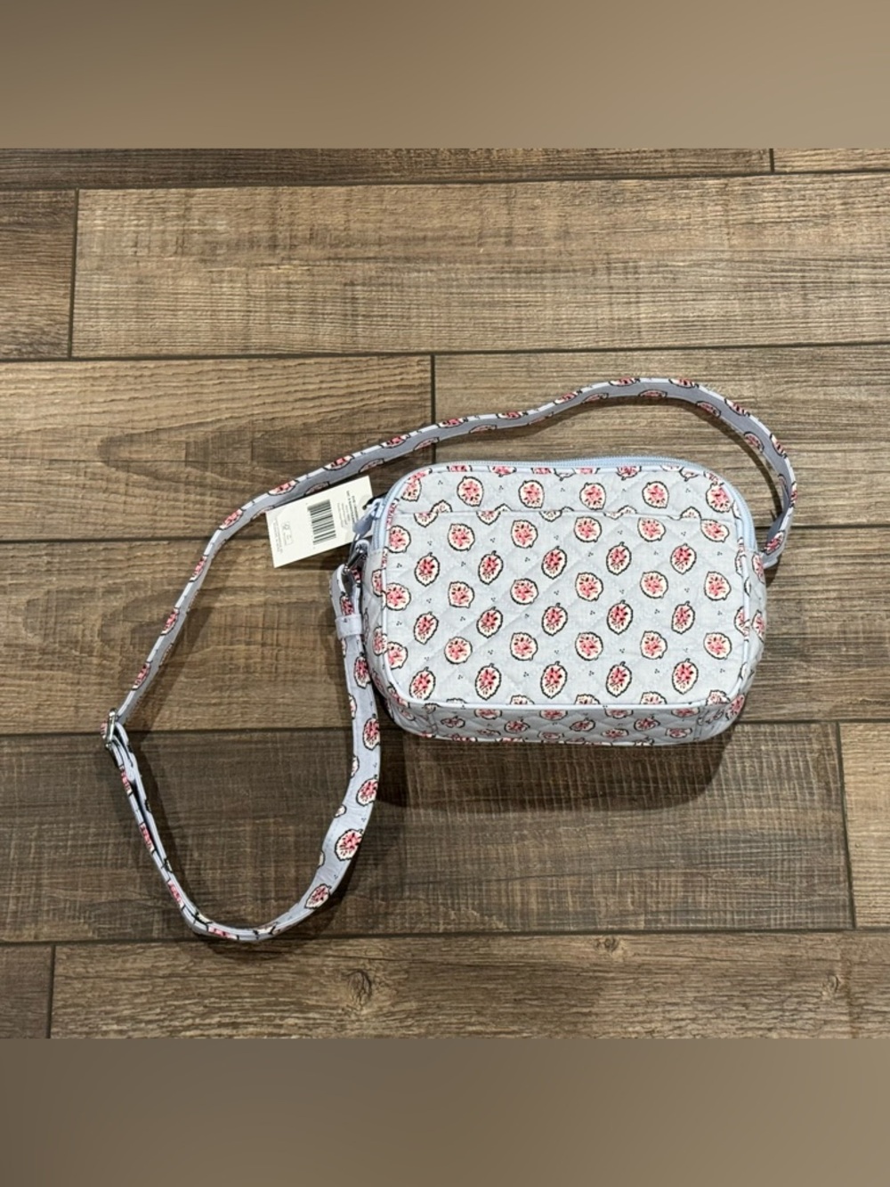 Vera Bradley Crossbody Magnifique Leaf Purse NEW
